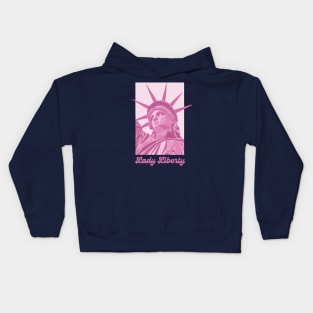 Lady Liberty Kids Hoodie